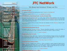 Tablet Screenshot of jtc.net